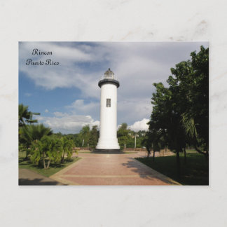 Faro de Rincon Puerto Rico Briefkaart