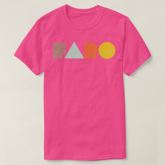 Faro t-shirt (Design voorkant)