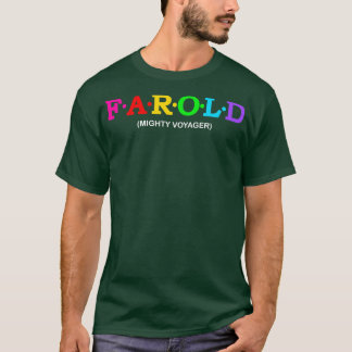 Farold Mighty Voyager 2 T-shirt