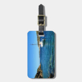 Faros - Sifnos Bagagelabel (Voorkant verticaal)