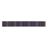 Farquarson clan Pset Scottish tartan Grosgrain Lint (Voorkant)