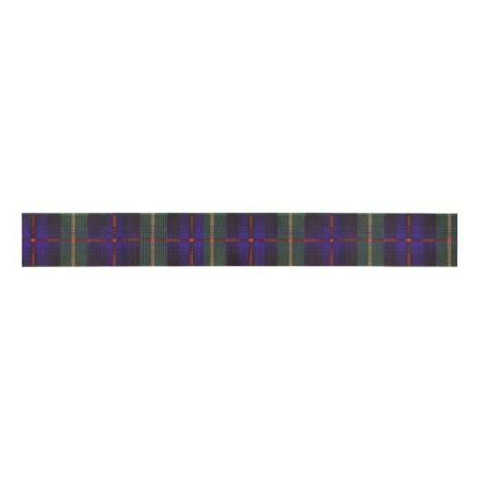 Farquarson clan Pset Scottish tartan Grosgrain Lint (Voorkant)