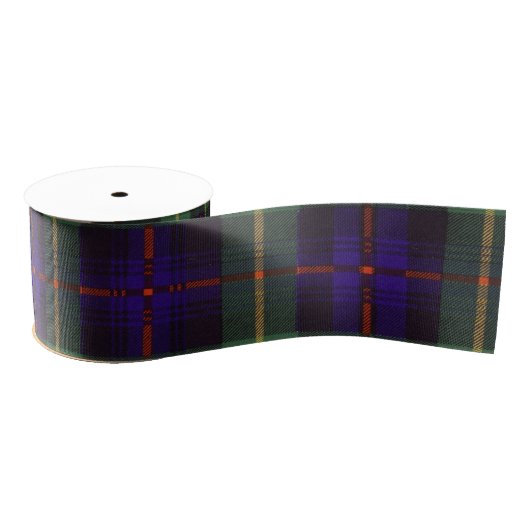 Farquarson clan Pset Scottish tartan Grosgrain Lint (Spoel)