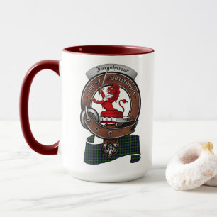 Farquharson Clan Badge Combo 15oz Mug