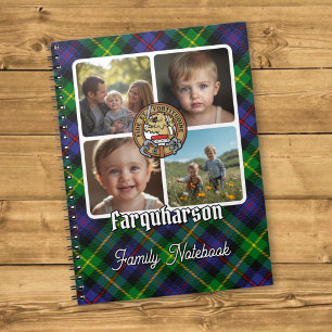 Farquharson familiefotocollage notitieboek