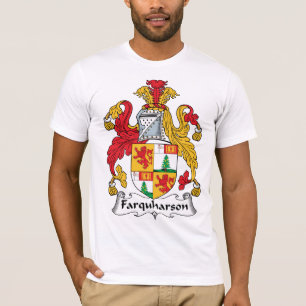 Farquharson Family Crest T-shirt