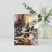 Farquharson - Stilte van de sneeuw Briefkaart (Staand voorkant)