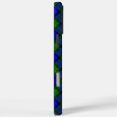 Farquharson tartan blue green plaid Case-Mate iPhone case (Achterkant / Rechts)