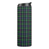 Farquharson Tartan met de achternaam Thermosbeker (Gedraaid links)