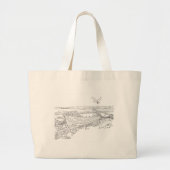 Farr Bay Shipwreck Scotland Canvas tas (Voorkant)