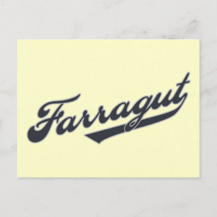 Farragut Briefkaart