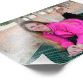 FarrahFeet-fotoafdrukken Foto Afdruk (Hoek)