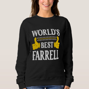 Farrell Achternaam Team Familie Achternaam World's Trui