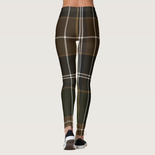 Farrell Clan d'Irlande Leggings personnalisable (Dos)