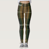 Farrell Clan d'Irlande Leggings personnalisable (Devant)