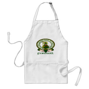 Farrell Clan Motto Apron Standaard Schort