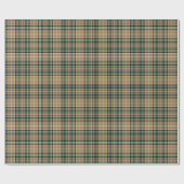 Farrell Clan Tartan Ierse geruite patroon Cadeaupapier (Vlak)