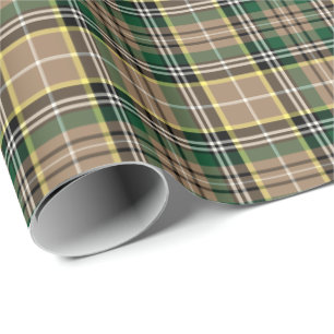Farrell Clan Tartan Irish Pset Pattern Cadeaupapier