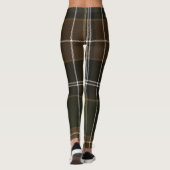  Farrell Clan van de Ierse Leggings (Achterkant)