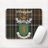 Farrell Clan van het Ierse wapenschild Mousepad Muismat (Met muis)