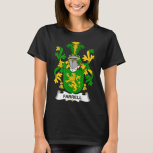 Farrell Coat of Arms Family Crest T-shirt