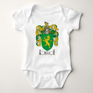 FARRELL FAMILY CREST - FARRELL COAT OF ARMS ROMPER