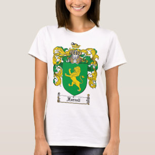 FARRELL FAMILY CREST - FARRELL COAT OF ARMS T-SHIRT