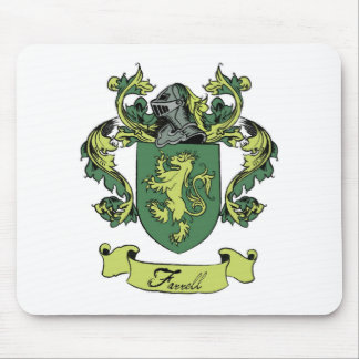 Farrell Family Heraldry Crest Muismat