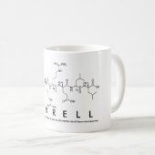 Farrell peptide nom mug (Devant droit)