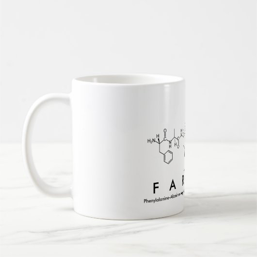 Farrell peptide nom mug (Gauche)