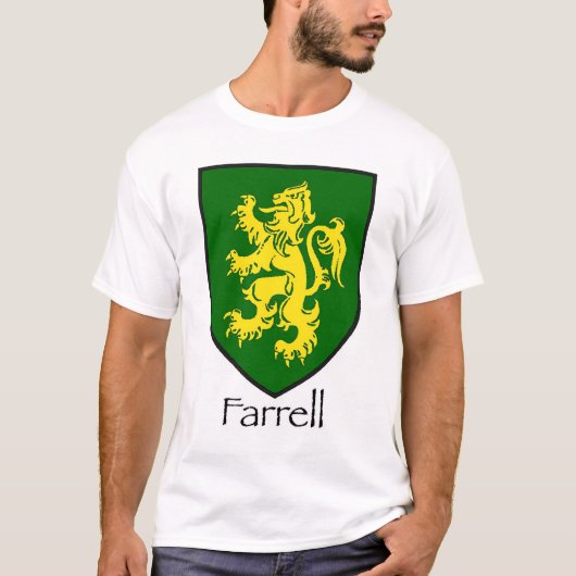 Farrell-schild T-shirt (Voorkant)