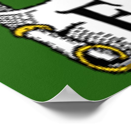 Farrell-wapenschild Poster (Hoek)