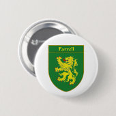 Farrell-wapenstilstand Ronde Button 5,7 Cm (Voorkant /achterkant)