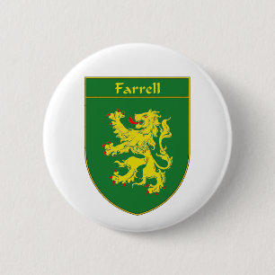 Farrell-wapenstilstand Ronde Button 5,7 Cm