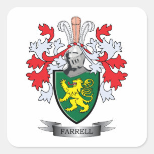 Farrell-wapenstilstand Vierkante Sticker