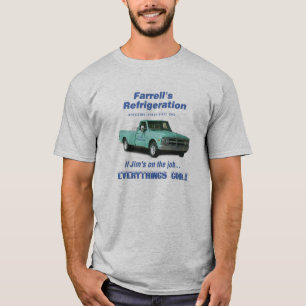 Farrell's T-shirt voor de koeling