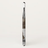 Farrier Blacksmith Shoeing Horse Case-Mate iPhone Case (Achterkant/links)