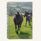 Farrier Carnet spirale (Recto)