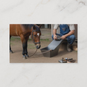 Farrier Carte de visite
