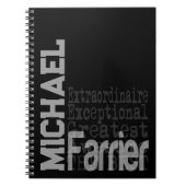 Farrier Extraordinaire CUSTOM Notitieboek (Voorkant)