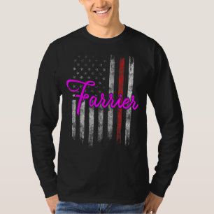 Farrier Hoefijzer Hoof Trimming Equine Schoenen _1 T-shirt