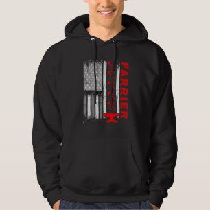 Farrier Hoefijzer Hoof Trimming Equine Shoeing 16 Hoodie