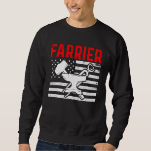 Farrier Hoefijzer Hoof Trimming Equine Shoeing 21 Trui