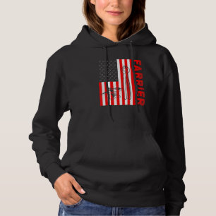 Farrier Hoefijzer Hoof Trimming Equine Shoeing 70 Hoodie