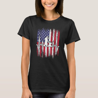 Farrier Hoefijzer Hoof Trimming Equine Shoeking T-shirt