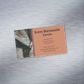 Farrier Horseshoe et Trim Carte de visite (In Situ)