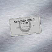 Farrier Horseshoe et Trim Carte de visite (In Situ)