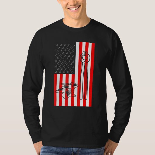 Farrier Horseshoe Hoof Trimming Equine Shoeing 7 T-shirt (Voorkant)