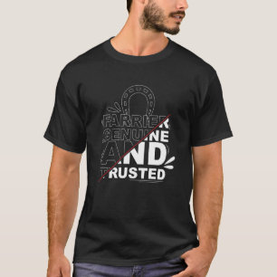 Farrier inspireert Hoefijzer Hoof Trimming Equine T-shirt
