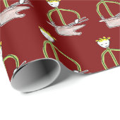 Farrier Stickman Cadeaupapier (Rol Hoek)